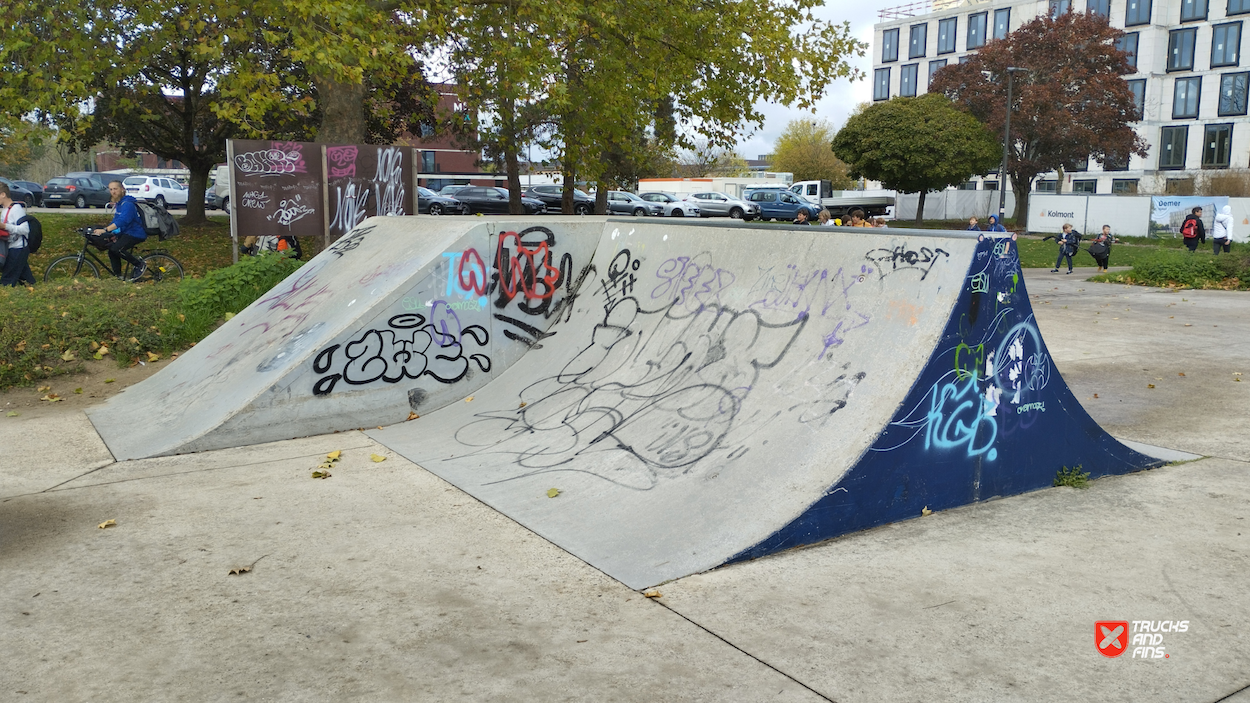 Kapermolen skatepark